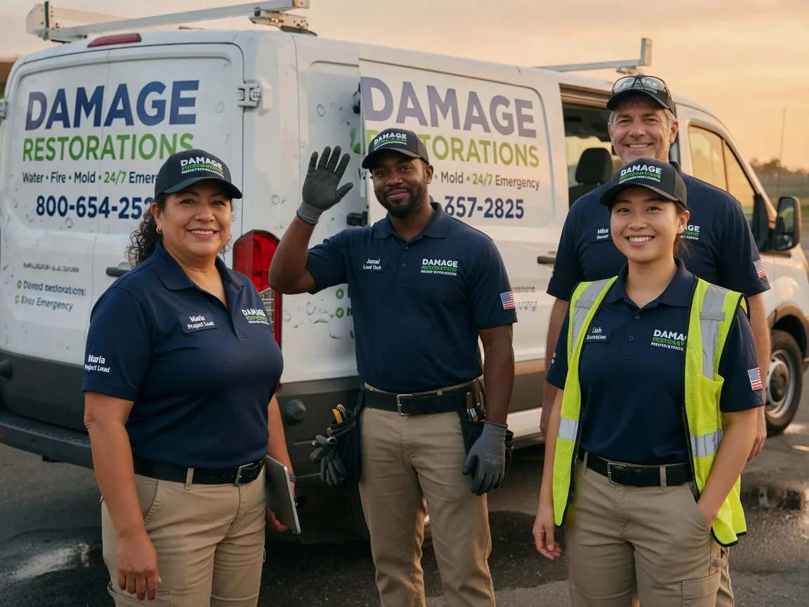 Water Damage Restoration company in Bates, OR