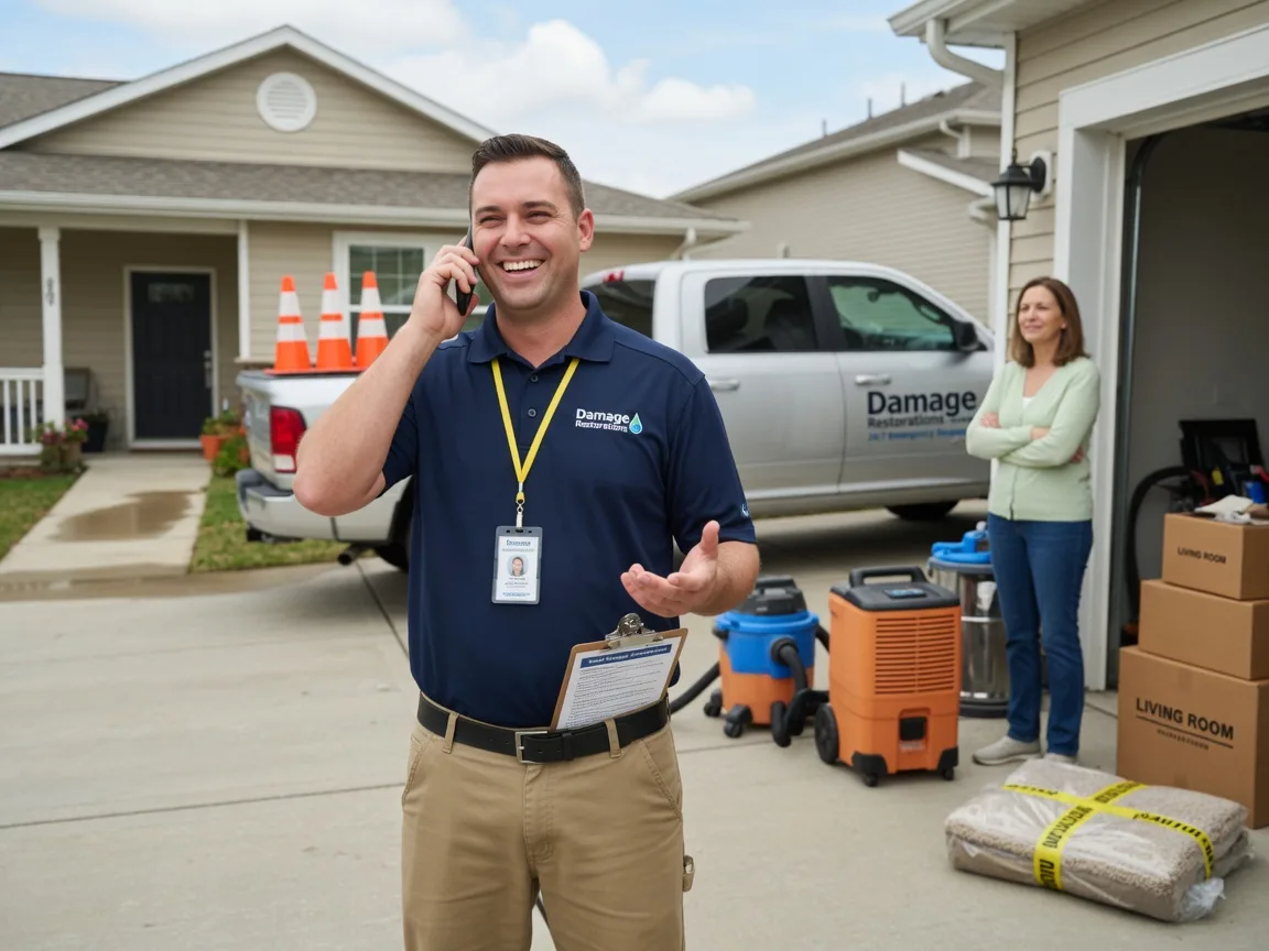 Water Damage Restoration Bates, OR FAQs